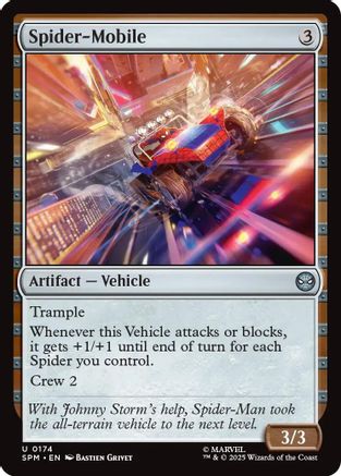 Spider-Mobile (SPM-174)