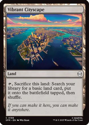 Vibrant Cityscape (SPM-188)