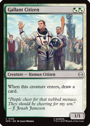 Gallant Citizen (SPM-129)