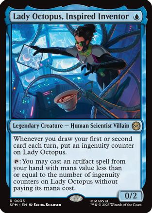 Lady Octopus, Inspired Inventor (SPM-035)