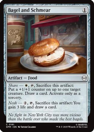 Bagel and Schmear (SPM-161) (Foil)