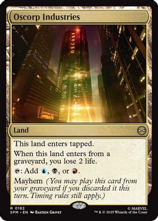 Oscorp Industries (SPM-182)