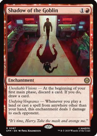 Shadow of the Goblin (SPM-087) (Foil)