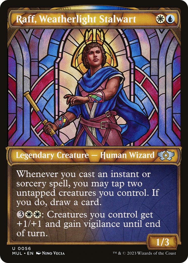 Raff, Weatherlight Stalwart (MUL-056) (Showcase)