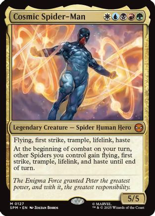 Cosmic Spider-Man (SPM-127) (Foil)