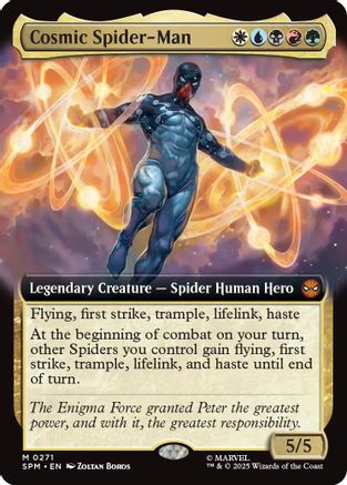 Cosmic Spider-Man (Extended Art) (SPM-271) (Foil)