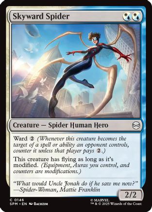 Skyward Spider (SPM-146)