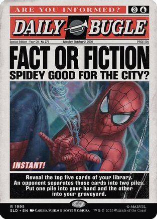 Fact or Fiction (1995) (SLD-1995)