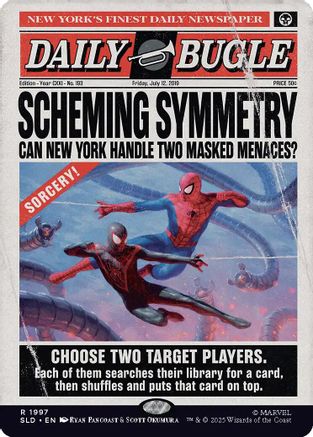 Scheming Symmetry (1997) (SLD-1997)