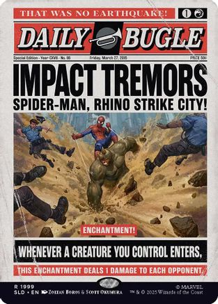 Impact Tremors (1999) (SLD-1999)