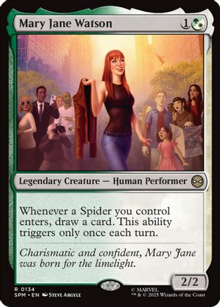 Mary Jane Watson (SPM-134)