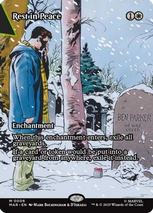 Rest in Peace (Borderless) (MAR-006) (Foil)