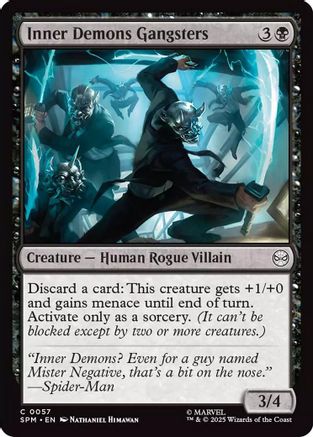 Inner Demons Gangsters (SPM-057)