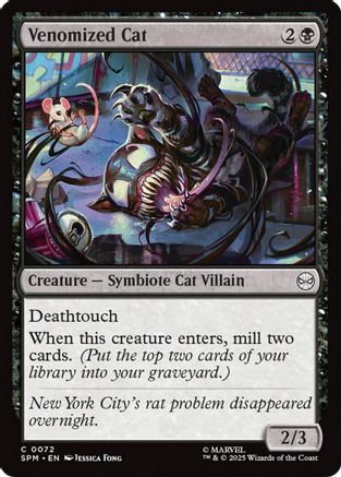 Venomized Cat (SPM-072)