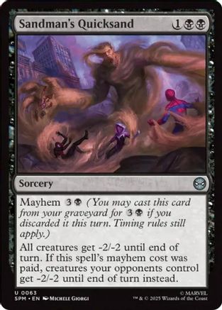Sandman's Quicksand (SPM-063) (Foil)