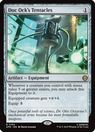 Doc Ock's Tentacles (SPM-162) (Foil)