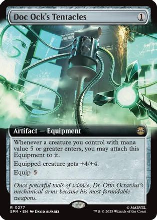 Doc Ock's Tentacles (Extended Art) (SPM-277)
