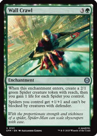 Wall Crawl (SPM-121) (Foil)
