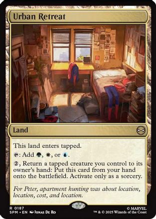 Urban Retreat (SPM-187) (Foil)