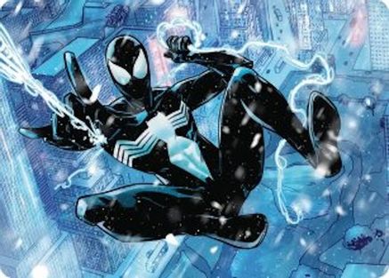 Spectacular Spider-Man (Black) Art Card (AASPM-052)