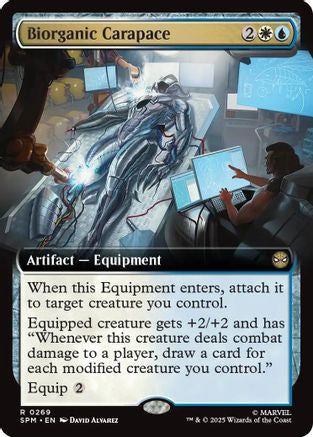 Biorganic Carapace (Extended Art) (SPM-269)