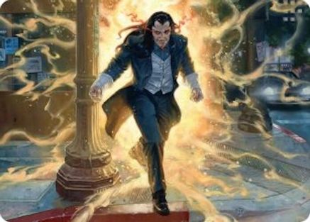 Morlun, Devourer of Spiders Art Card (AASPM-009)