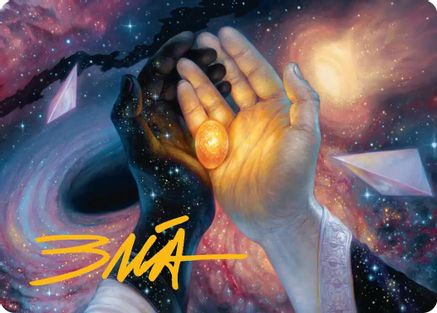 The Soul Stone Art Card (Gold-Stamped Signature) (AASPM-010)