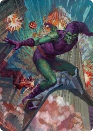 Green Goblin Art Card (26/54) (AASPM-026)