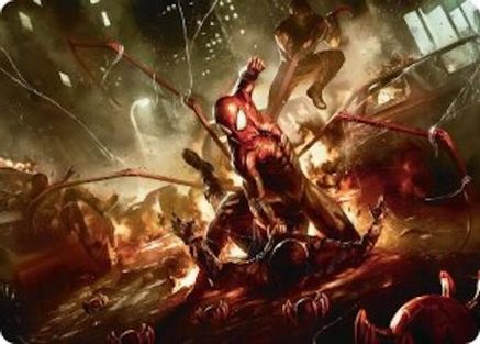 Superior Spider-Man Art Card (AASPM-032)