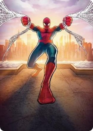Amazing Spider-Man Art Card (36/54) (AASPM-036)