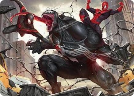 Terrific Team-Up Art Card (AASPM-023)