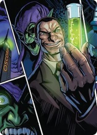 Norman Osborn Art Card (AASPM-043)