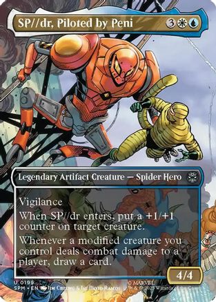 SP//dr, Piloted by Peni (Borderless) (SPM-199)
