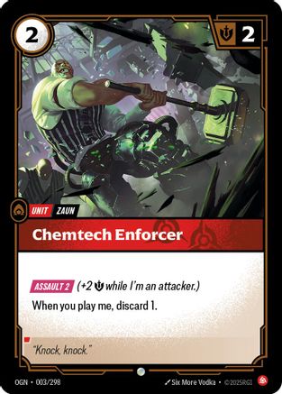Chemtech Enforcer (OGN-003)