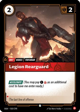 Legion Rearguard (OGN-010)
