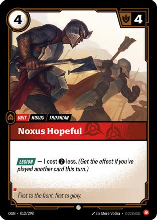 Noxus Hopeful (OGN-012)