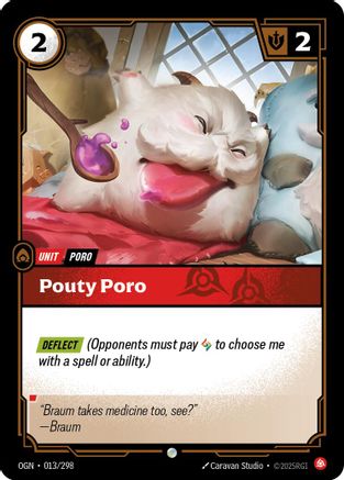 Pouty Poro (OGN-013)