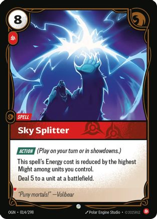 Sky Splitter (OGN-014)