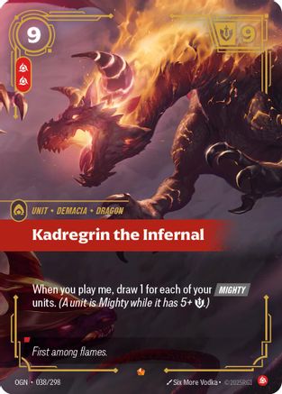 Kadregrin the Infernal (OGN-038) (Foil)