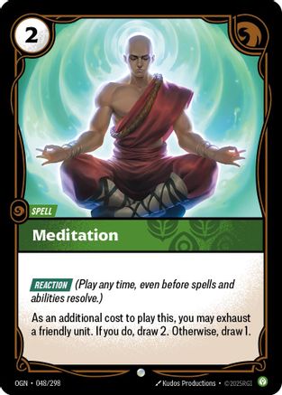 Meditation (OGN-048)