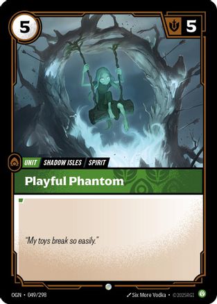 Playful Phantom (OGN-049)