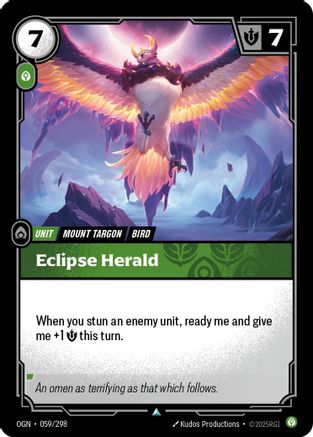 Eclipse Herald (OGN-059) (Foil)