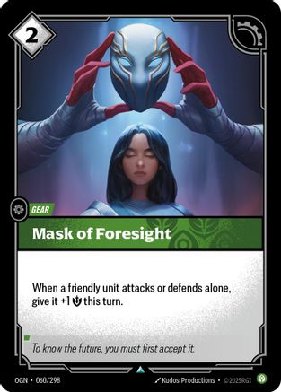 Mask of Foresight (OGN-060)