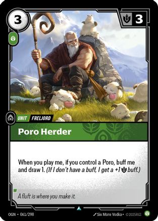 Poro Herder (OGN-061) (Foil)