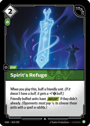 Spirit's Refuge (OGN-063) (Foil)