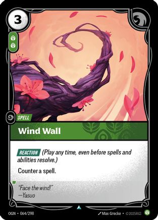 Wind Wall (OGN-064) (Foil)