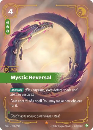 Mystic Reversal (OGN-080) (Foil)