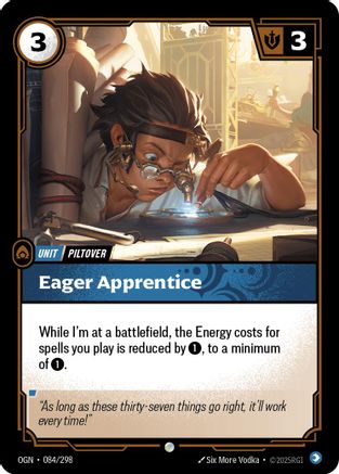 Eager Apprentice (OGN-084)