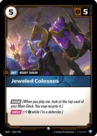 Jeweled Colossus (OGN-086)