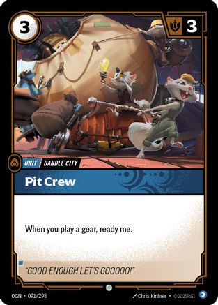 Pit Crew (OGN-091)